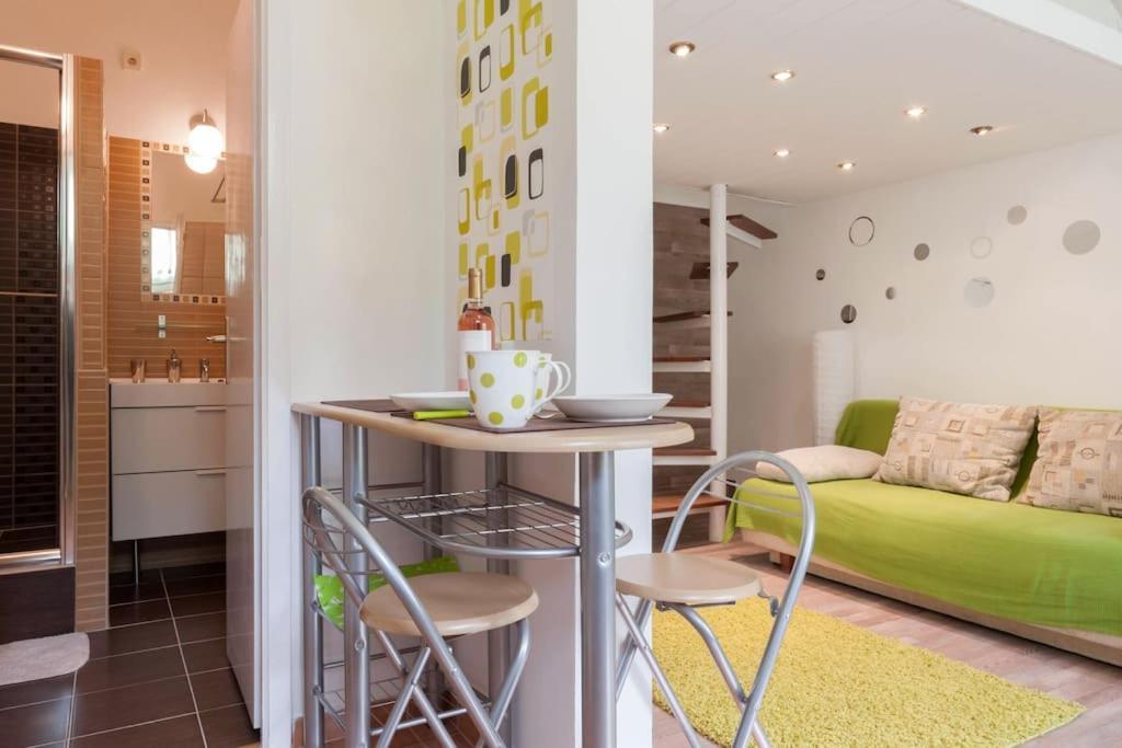 Dora'S Calm Nest Over The Chestnut Tree Apartment Budapest Exterior photo